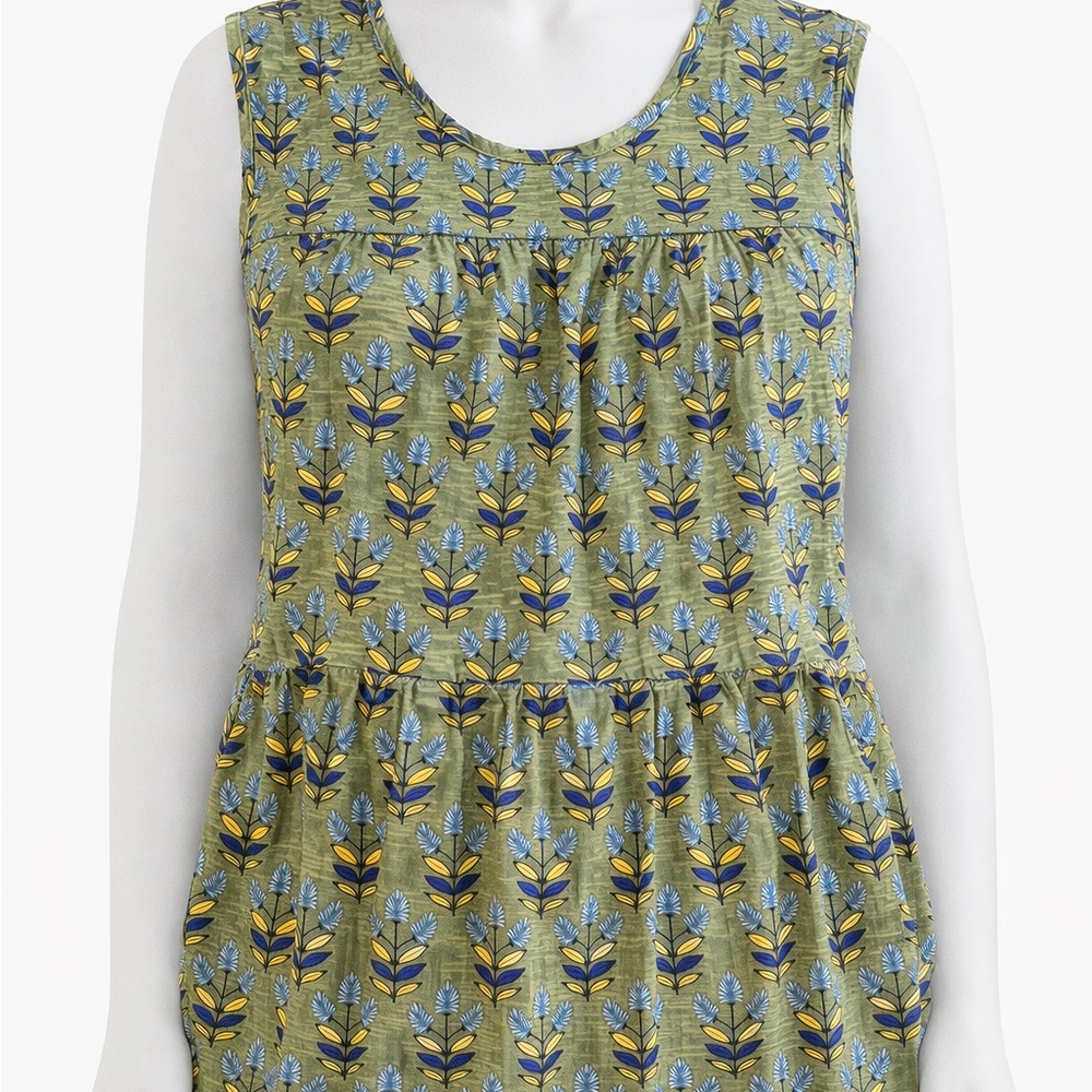 Style & Co. Sleeveless Floral Babydoll Top – Women’s 1X